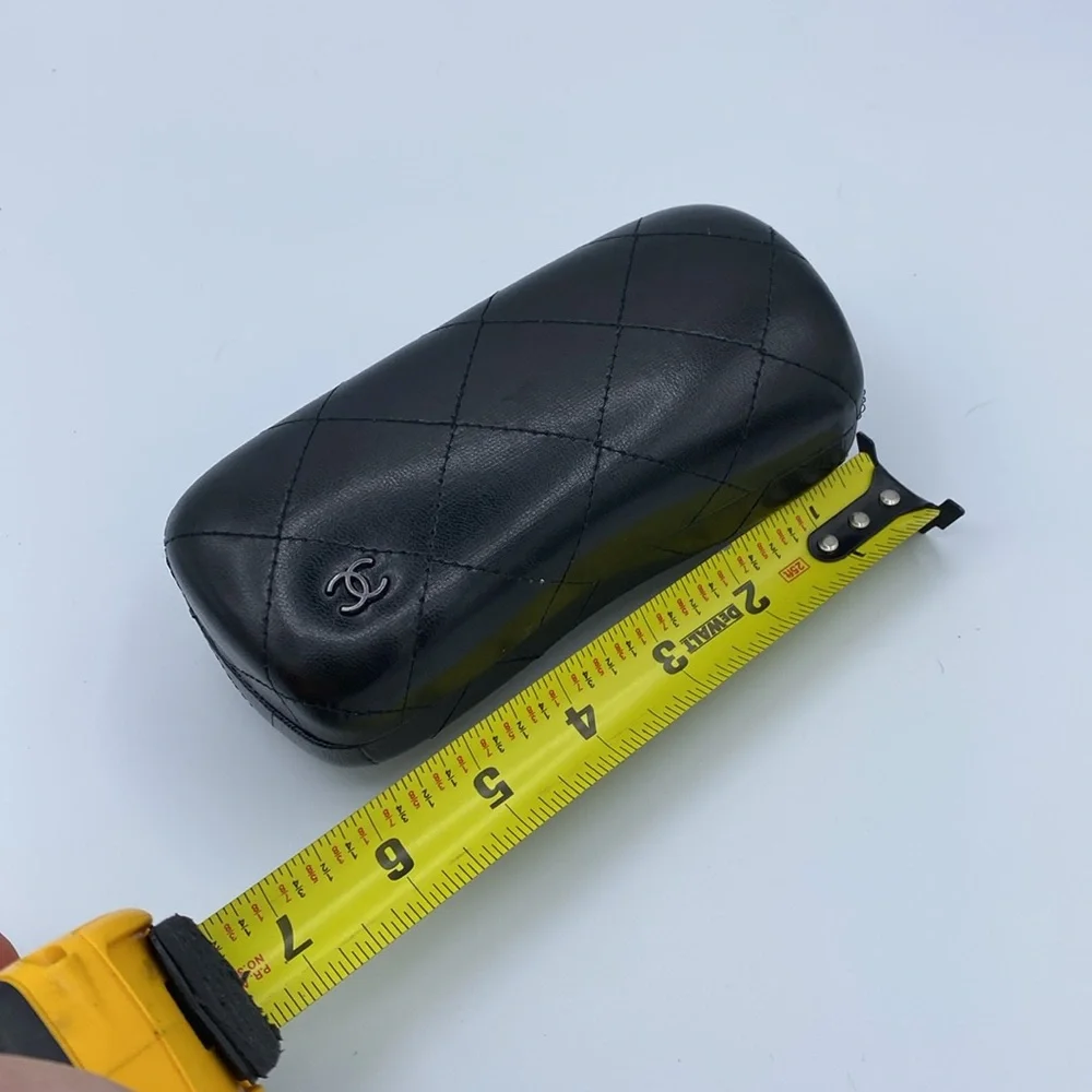Chanel Empty Eyeglasses Case and Lens Cloth - Picture 4 of 5
